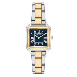 EASTSIDE Uhr aus Edelstahl in Silber/Gelbgold Uhren 1 ct Damen