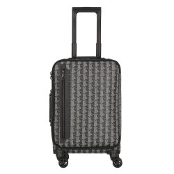 Lacoste The Blend 4 Rollen Trolley 49 cm Reisetaschen 1 ct Schwarz Herren