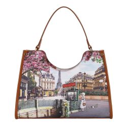Y Not Yesbag Shopper Tasche 32.5 cm Handtaschen 1 ct Grün Damen