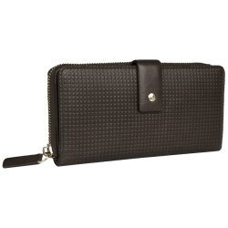 Bugatti Noemi Damengeldbörse Portemonnaies 1 ct Braun
