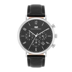 Rhodenwald & Söhne - Armband-Uhr Arakon, 21cm, Schwarz