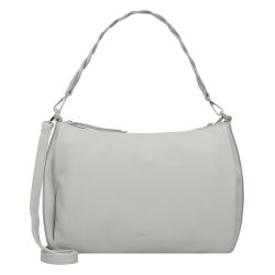 Gabor Pipa Schultertasche L 37 cm Handtaschen 1 ct Grau Damen