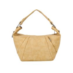 Fritzi aus Preußen Limited Happy Flocked Schultertasche Handtaschen 1 ct Grau Damen