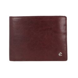 Esquire Toscana Herrengeldbörse Portemonnaies 1 ct Braun