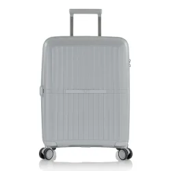 Heys AirLite 4 Rollen Kabinentrolley S 53 cm mit Dehnfalte Koffer & Trolleys 1 ct Grau Herren