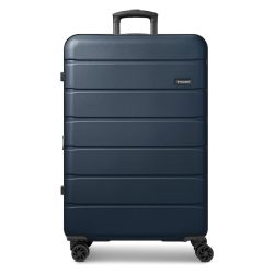 Saxoline Miami 4 Rollen Trolley L 75 cm mit Dehnfalte Koffer & Trolleys 1 ct Schwarz Herren