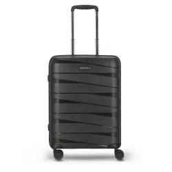 Redolz Essentials 10 CABIN 4 Rollen Kabinentrolley 55 cm Reisetaschen 1 ct Schwarz Herren
