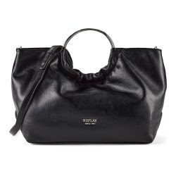 Replay Shopper Handtaschen 1 ct Schwarz Damen