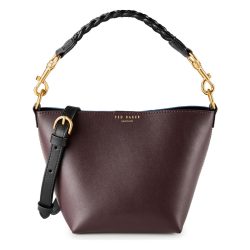 Ted Baker Wynola Schultertasche Handtaschen 1 ct Violett Damen