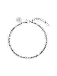 Purelei Shine Armband 100% Edelstahl Armbänder & Armreife 1 ct Grau