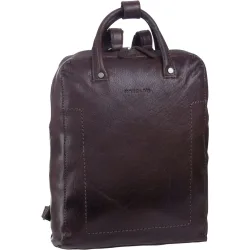 Harold's Chaugio Rucksack Leder 28 cm Laptopfach Reisetaschen 1 ct Braun Herren