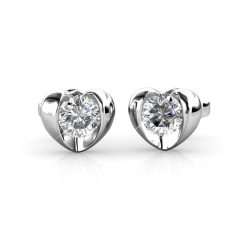 MYC-Paris Ohrstecker ?Simply Love?. Ohrringe 1 ct Damen