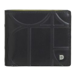 DuDu Up! Herrengeldbörse Portemonnaies 1 ct Schwarz