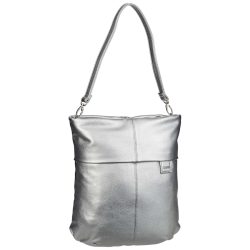 ZWEI Mademoiselle.M Schultertasche Handtaschen 1 ct Silber Damen