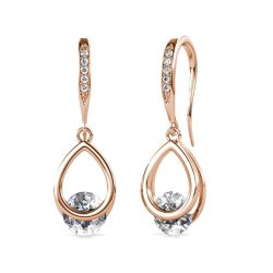 MYC-Paris Ohrhänger mit Tristin-Haken Ohrringe 1 ct Damen