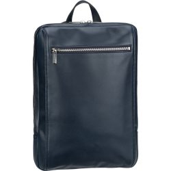 Leonhard Heyden Montreal Business-Rucksack Leder 44 cm Laptopfach Reisetaschen 1 ct Schwarz