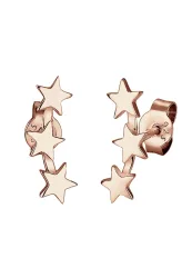 Elli Sterne Astro Trend Star Sternenbild 925 Silber Ohrringe 1 ct Damen