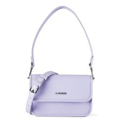 Lacoste LG Schultertasche Handtaschen 1 ct Blau Damen