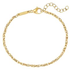 EASTSIDE Armband aus Edelstahl in Gelbgold Armbänder & Armreife 1 ct Damen