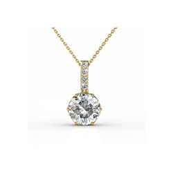 MYC-Paris Kristine-Anhänger Ketten 1 ct Damen