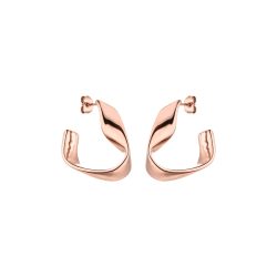Purelei River Ohrringe 100% Edelstahl 1 ct Hellbraun Damen