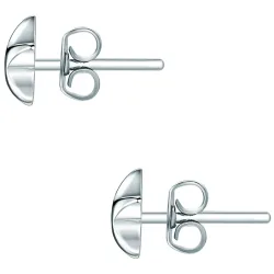 Rafaela Donata Ohrstecker Stern Sterling Silber in Silber Ohrringe 1 ct Damen
