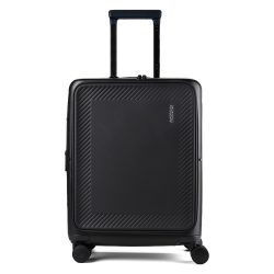American Tourister Dashpop 4 Rollen Kabinentrolley 55 cm mit Dehnfalte Koffer & Trolleys 1 ct Schwarz Herren