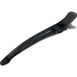 Efalock Techno Clip Schwarz, Pro Packung 6 Stück