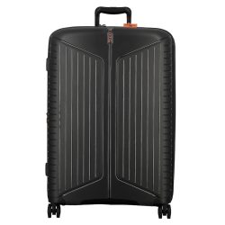 Jump Evae 4 Rollen Trolley 76 cm mit Dehnfalte Koffer & Trolleys 1 ct Schwarz Herren