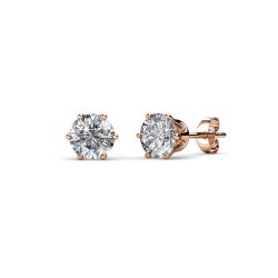 MYC-Paris Solitaire M Ohrringe 1 ct Damen