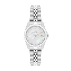 Rhodenwald & Söhne Armband-Uhr Cassina aus Edelstahl in silber Uhren 1 ct Damen