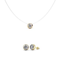 MYC-Paris Unsichtbarer Monduntergang Schmuck-Set 1 ct Damen