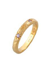 Haze & Glory Bandring Stern Tansanite - Starlover 925 Silber Ringe 1 ct Damen
