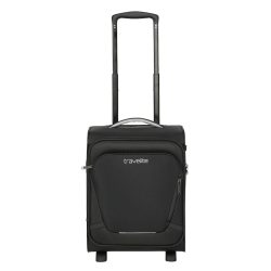 Travelite Jetpack 2 Rollen Kabinentrolley 40 cm Reisetaschen 1 ct Schwarz Herren