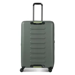 Hedgren Comby Grip L Exp 4 Rollen Trolley 74 cm mit Dehnfalte Reisetaschen 1 ct Grün Herren