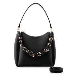 Seidenfelt Sundby Schultertasche Handtaschen 1 ct Schwarz Damen
