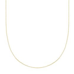 Glanzstücke München Halskette aus Sterling Silber in Gelbdold Ketten 1 ct Damen