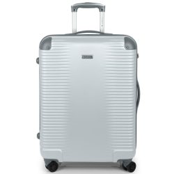 Gabol Balance XP 4 Rollen Trolley M 66 cm mit Dehnfalte Koffer & Trolleys 1 ct Silber Herren