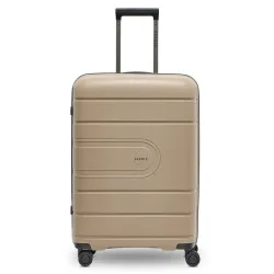 Redolz Essentials 11 MEDIUM 4 Rollen Trolley 66 cm Reisetaschen 1 ct Nude Herren