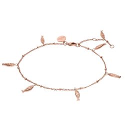 Purelei Blue Lagoon Armband 100% Edelstahl Armbänder & Armreife 1 ct Hellbraun