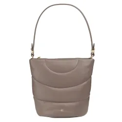 DuDu Barbara Schultertasche Handtaschen 1 ct Grau Damen