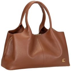 Coccinelle Nell Schultertasche Handtaschen 1 ct Hellbraun Damen