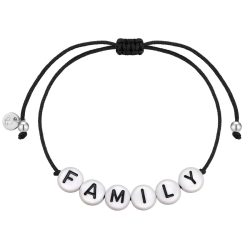 Glanzstücke München Armband FAMILY aus Sterling Silber in silber Armbänder & Armreife 1 ct Damen