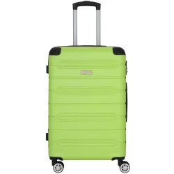 NOWI Rhodos 4 Rollen Trolley 68 cm Reisetaschen 1 ct Grün Herren