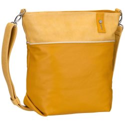ZWEI Jana Schultertasche Handtaschen 1 ct Gelb Damen