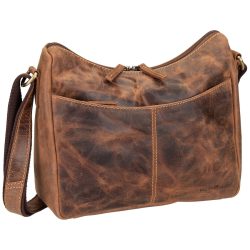 Greenburry Vintage Umhängetasche Handtaschen 1 ct Braun Damen