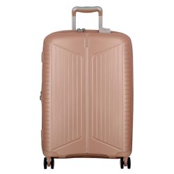 Jump Evae 4 Rollen Trolley 66 cm mit Dehnfalte Reisetaschen 1 ct Rosegold Herren