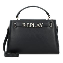 Replay Henkeltasche Handtaschen 1 ct Schwarz Damen