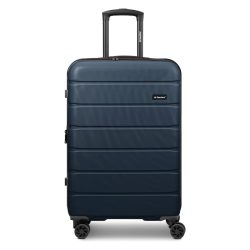 Saxoline Miami 4 Rollen Trolley M 65 cm mit Dehnfalte Koffer & Trolleys 1 ct Schwarz Herren