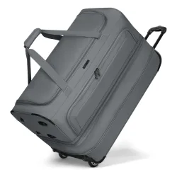 Redolz Duffle Essentials 2-Rollen Reisetasche 70 cm L mit Dehnfalte Reisetaschen 1 ct Braun Herren